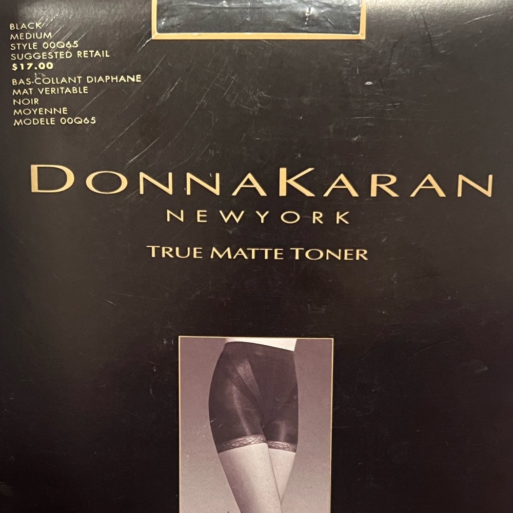 Donna Karen True Matte Toner Black Medium # 00Q65